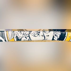 Versace Belt Only. Men’s Multicolor Collaboration Medusa Belt.